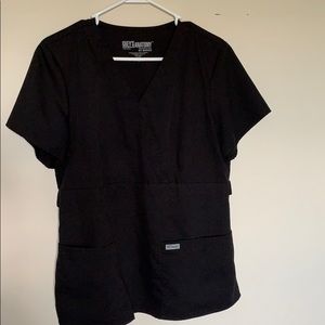 Greys anatomy scrub top